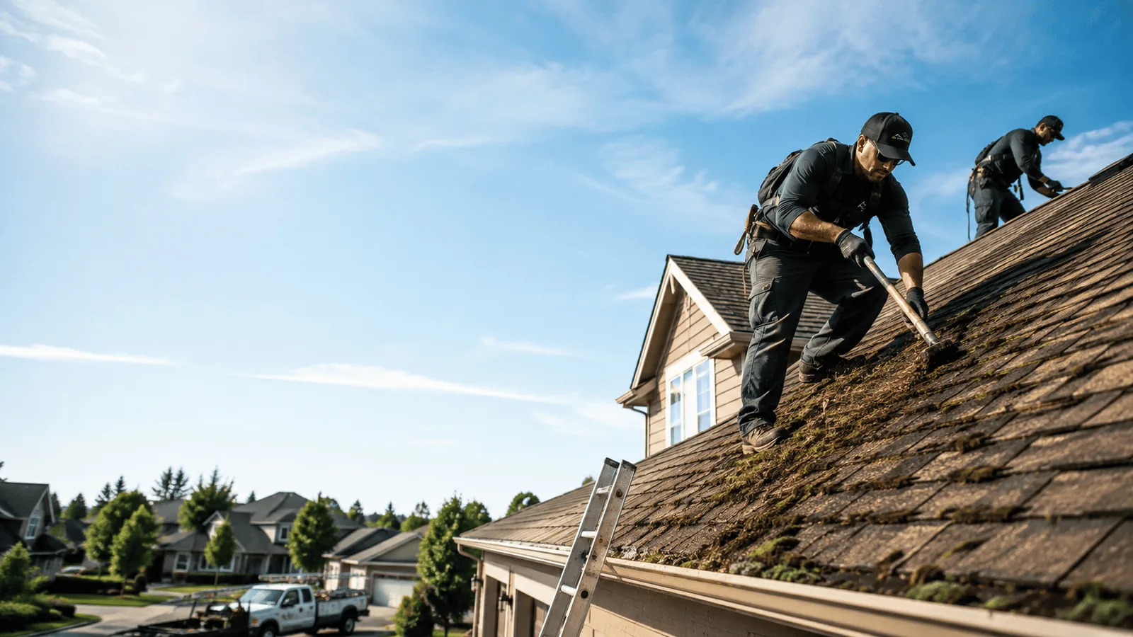 Roof Moss Removal in Addison, MI near me